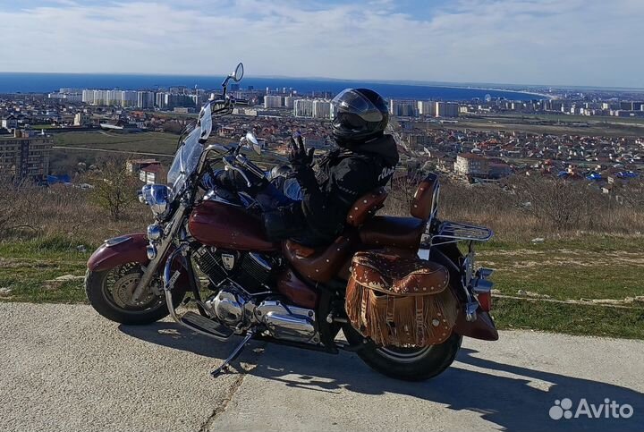 Yamaha Drag Star 1100