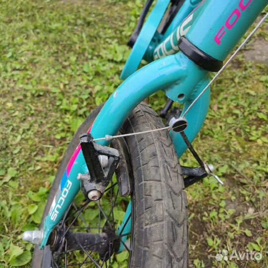 Детский велосипед 16, Focus Raven Rookie