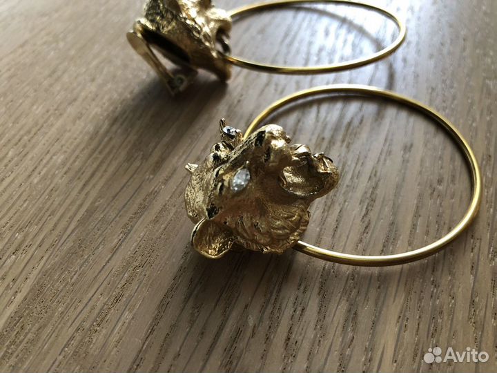 Конго серьги гребень диадема в подарок