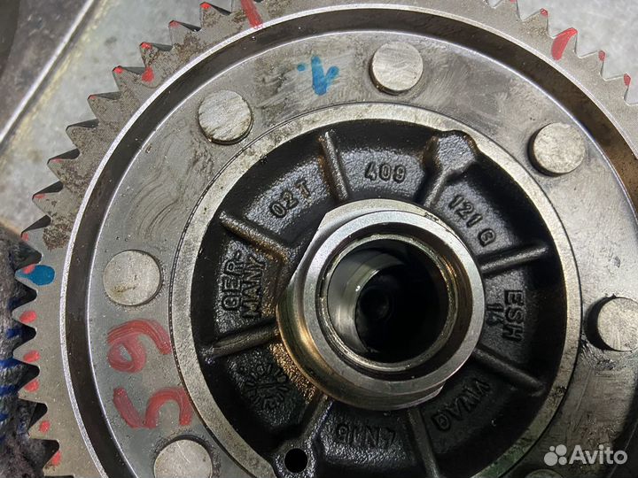 Дифференциал VAG 02T