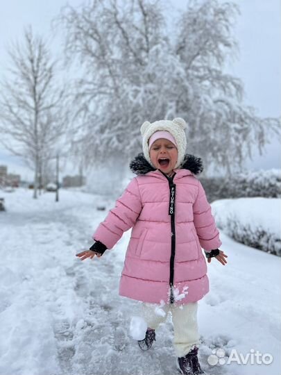 Пуховик детский