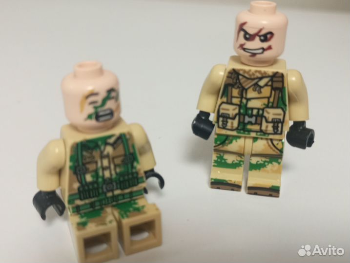 2 лега фигурки