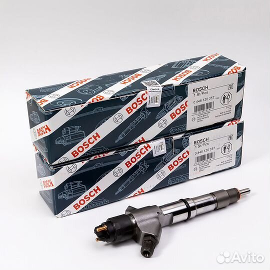 Топливная форсунка bosch 0445120343