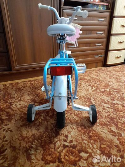 Детский велосипед stels 14