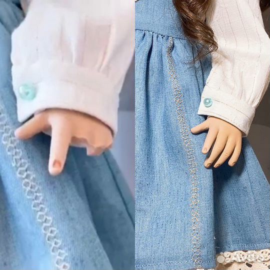 Реставрация антикварных кукол и предметов декора