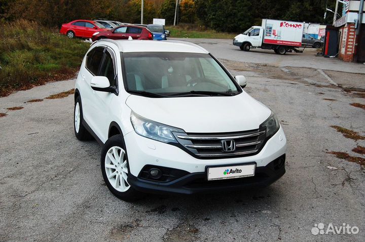 Honda CR-V 2.0 AT, 2012, 156 000 км