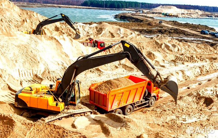 Песок речной