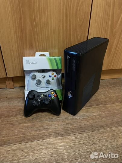 Xbox 360 Slim Прошитый Много Игр