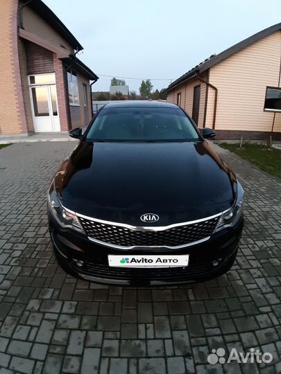 Kia Optima 2.0 AT, 2018, 100 000 км