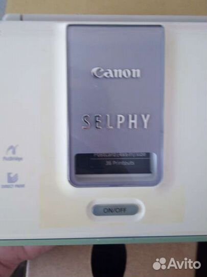 Принтер Canon selphy cp 510