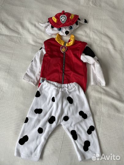 Новогодний костюм маршала из щенячьего патруля