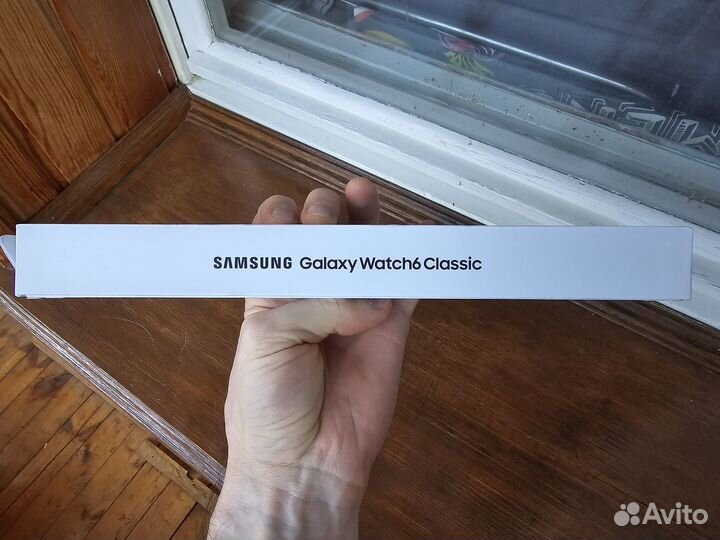 Samsung Galaxy Watch 6 Classic (SM-R960nzsamea)