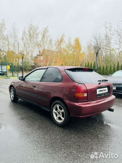 Honda Civic 1.5 AT, 1996, 250 000 км