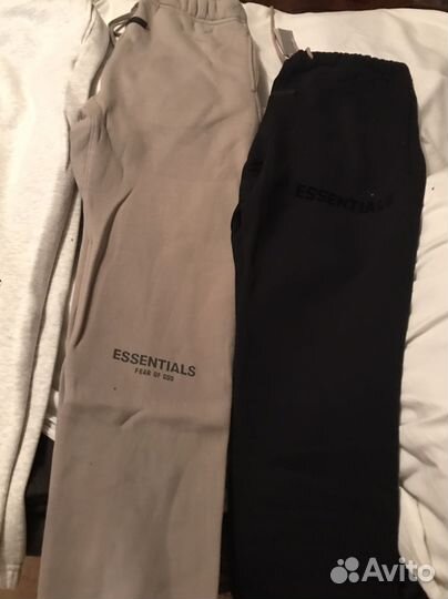 Штаны спортивные essentials fear of god S M