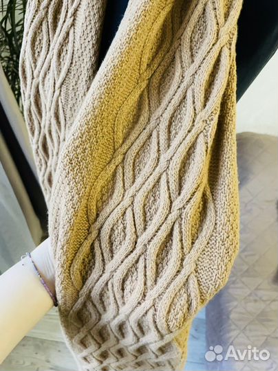 Новый шарф Benetton,шерсть