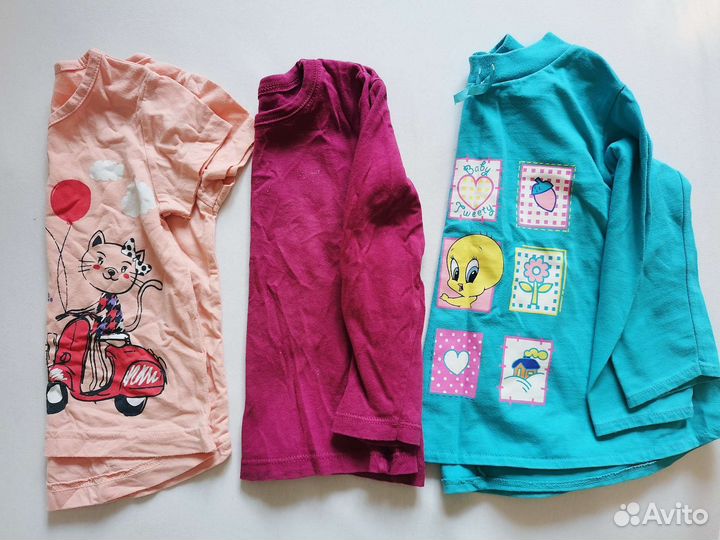 Вещи пакетом для девочки