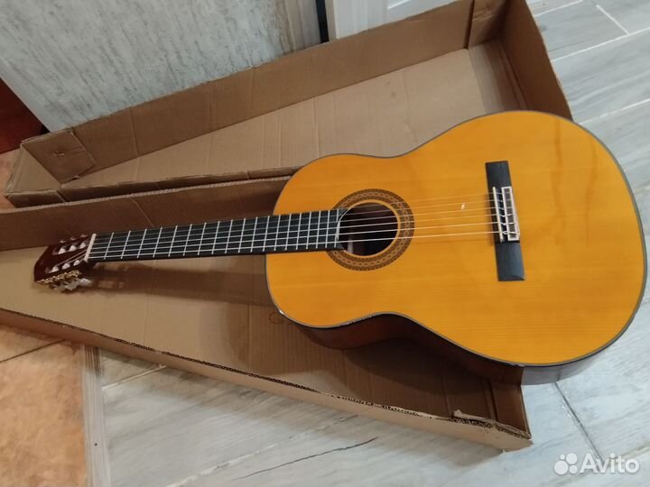 Yamaha C80. Гитара. Новая В упаковке