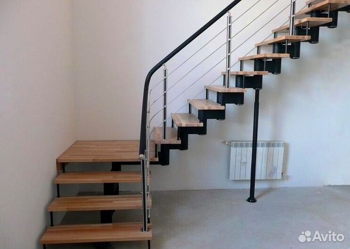 Обшивка ступеней Буком