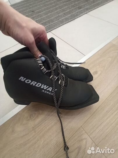 Лыжные ботинки 38р Nordway