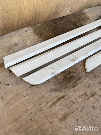 Молдинги дверей нижние Audi A4 B7