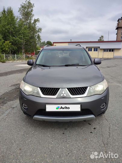 Mitsubishi Outlander 3.0 AT, 2007, 199 636 км
