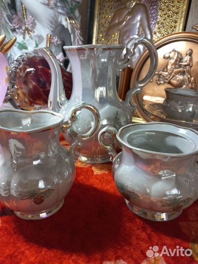 Сервиз, набор кофейный СССР