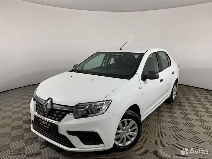 Renault Logan 1.6 МТ, 2018, 81 791 км