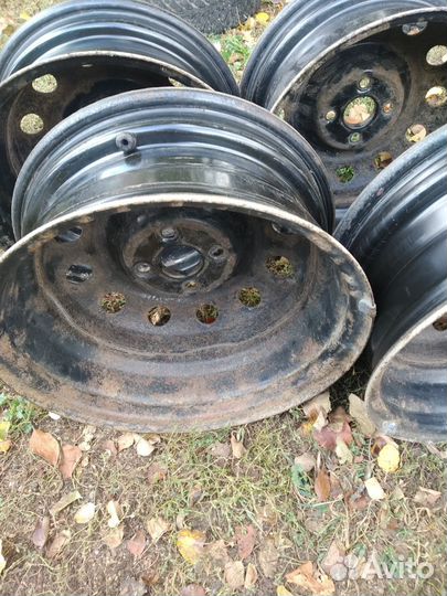 Диски штампованные r15