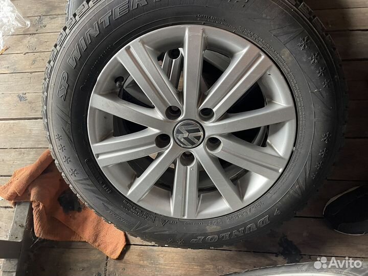 Колеса в сборе r15 vag