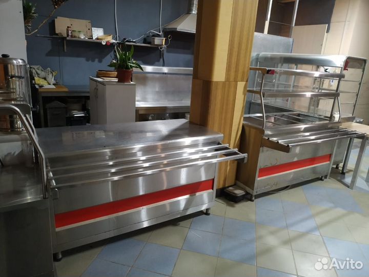 Столовая на производстве