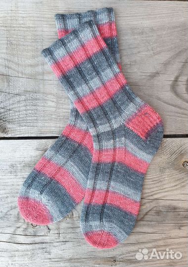 Носки вязаные женские ручная работа