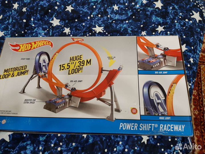 Hot wheels power shift + 5 машинок