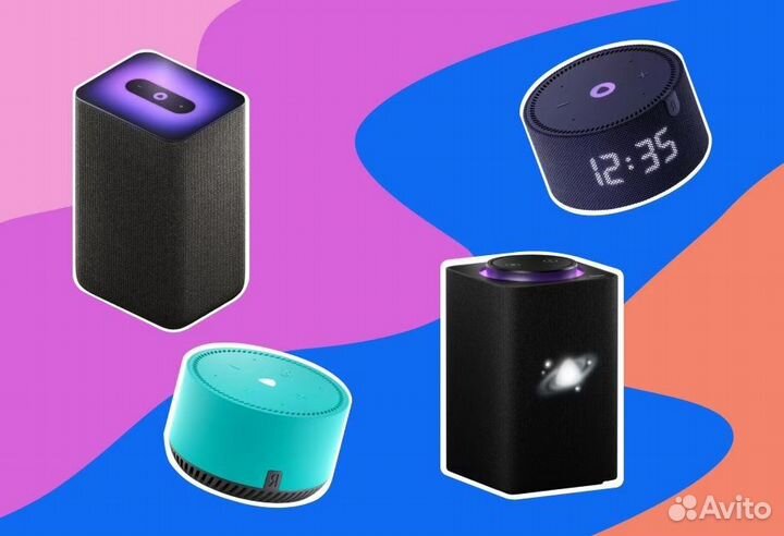 Яндекс Станция Мини Плюс с Алисой Новая