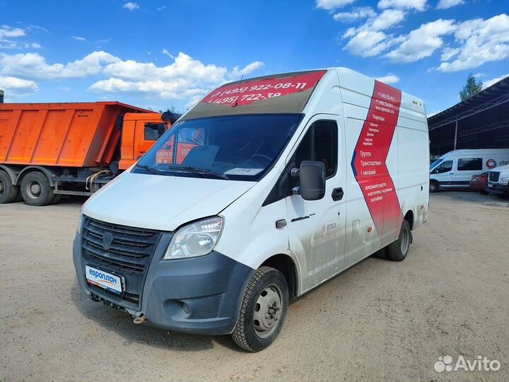 ГАЗ ГАЗель Next цельнометаллический, 2017