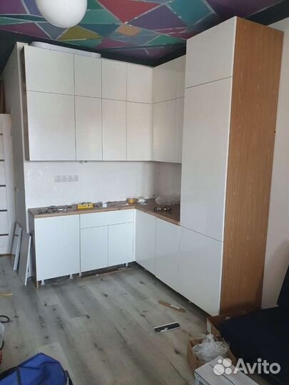 Сборка мебели#кухни Новый Уренгой