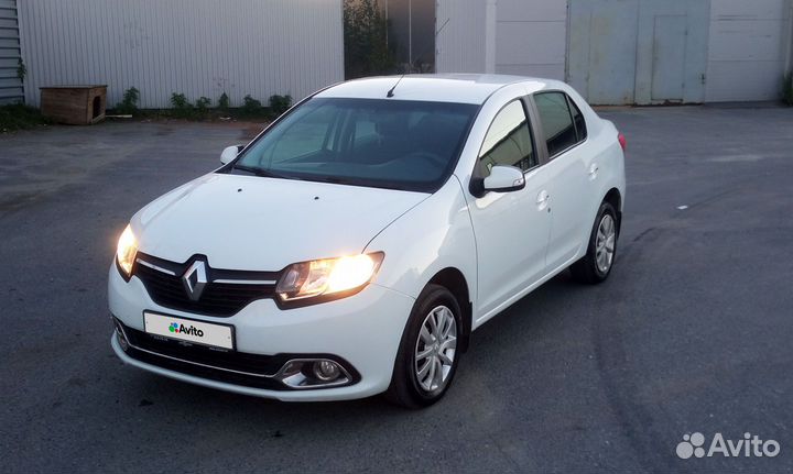 Renault Logan 1.6 МТ, 2017, 129 000 км