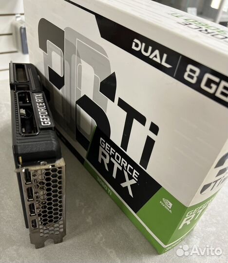 RTX 3060ti-8GB Palit Dual