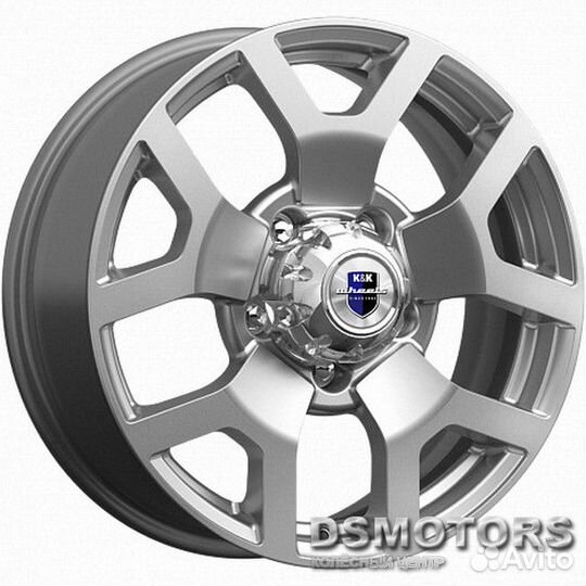 Диски Намиб 7.0/18 5x139 ET35 d108.5 дарк платинум