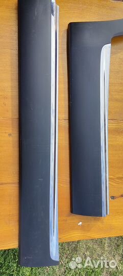 Молдинг передней правой двери Киа Соренто Прайм