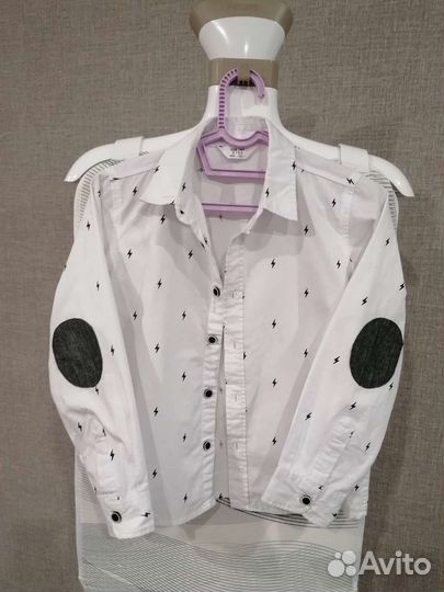 Продам рубашку на мальчика
