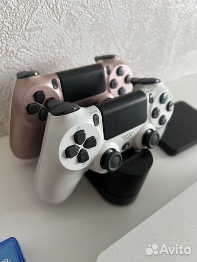 Sony playstation 4 slim 500gb+1TB