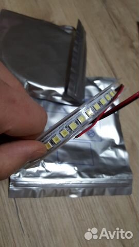 Светодиодная лента 12/24 в dс. очень яркая