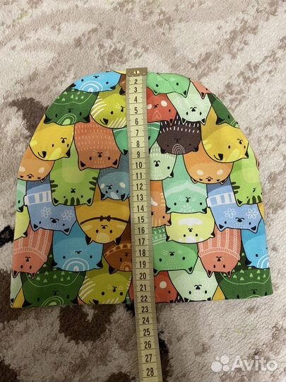 Шапка хлопок