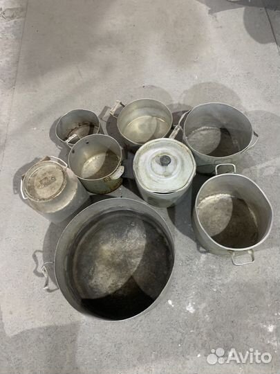 Алюминиевая посуда СССР
