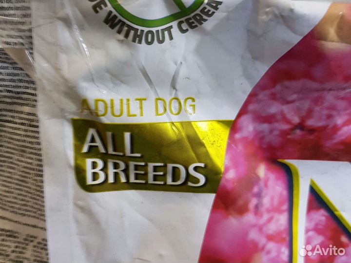 Корм для собак