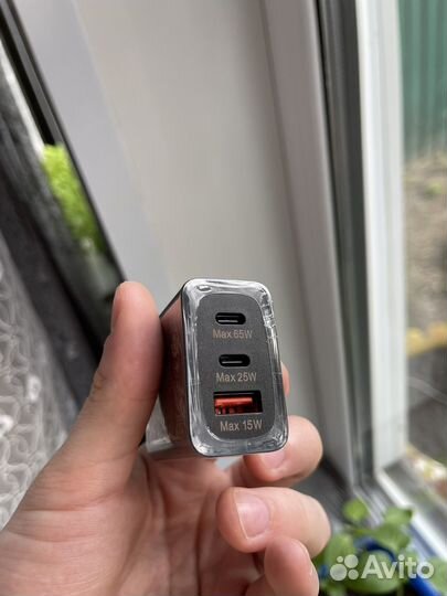 Быстрая зарядка samsung 65w (Оригинал)