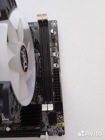 Intel core i7 - 2670QM+материнская плата+кулер