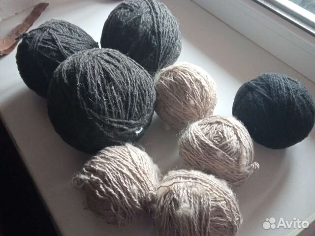 Спицы, нитки, бижутерия