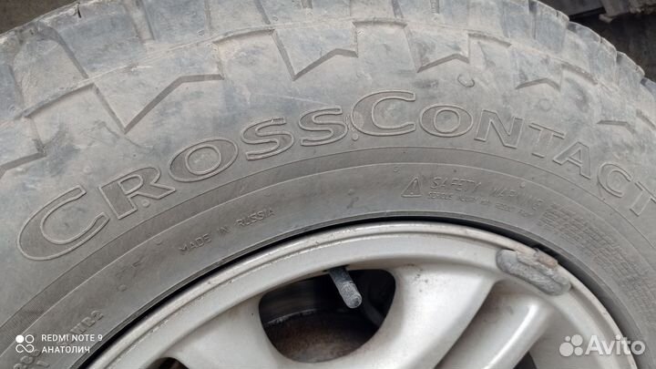 Continental ContiCrossContact ATR 235/70 R16