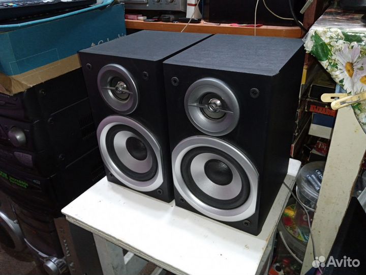 Студийные JVC 2х80вт 6ом